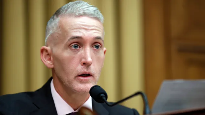 Trey Gowdy Forehead