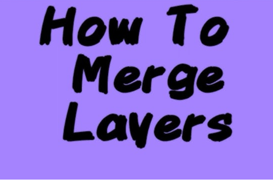 merge the layers crunk